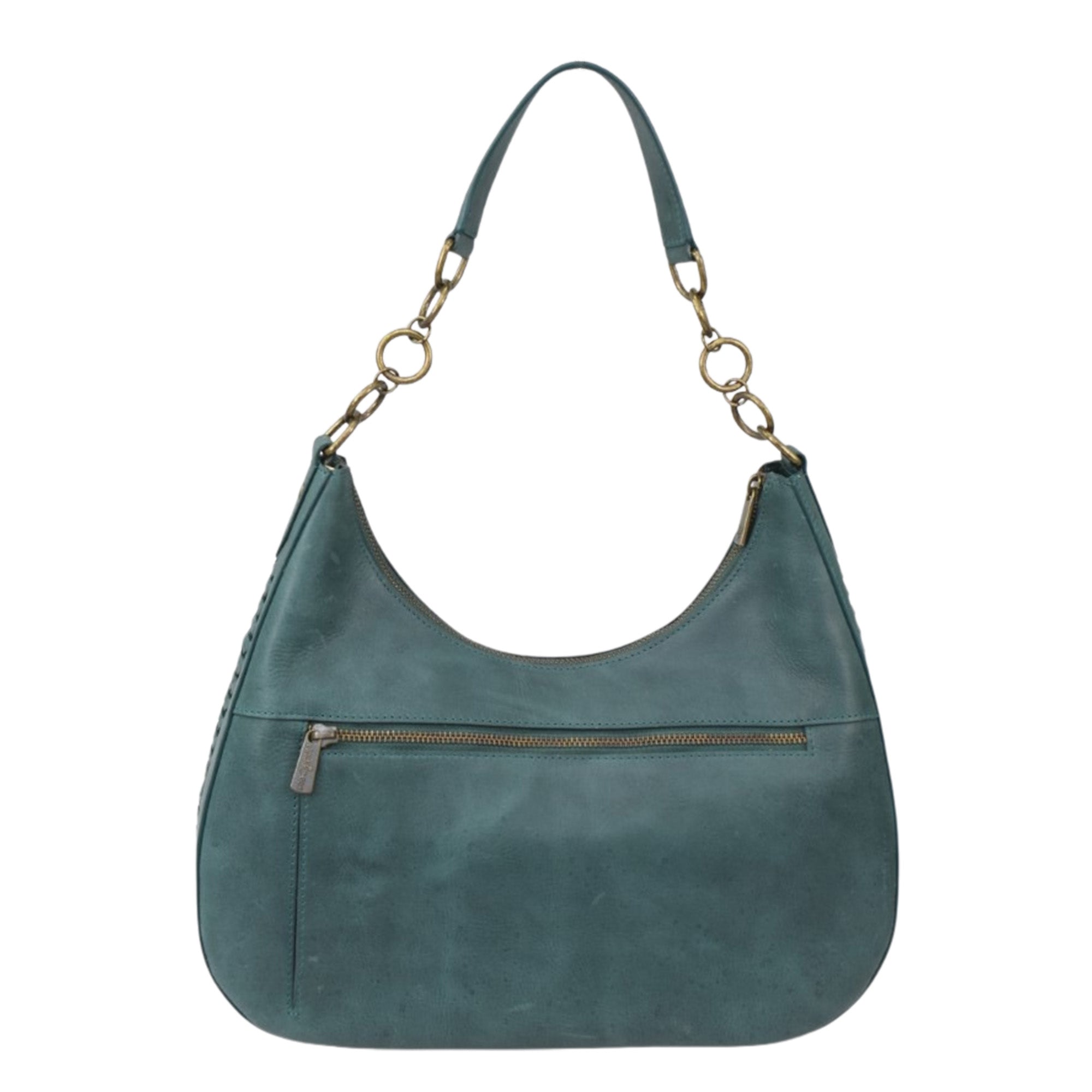 Heritage Leather Hobo - 8496