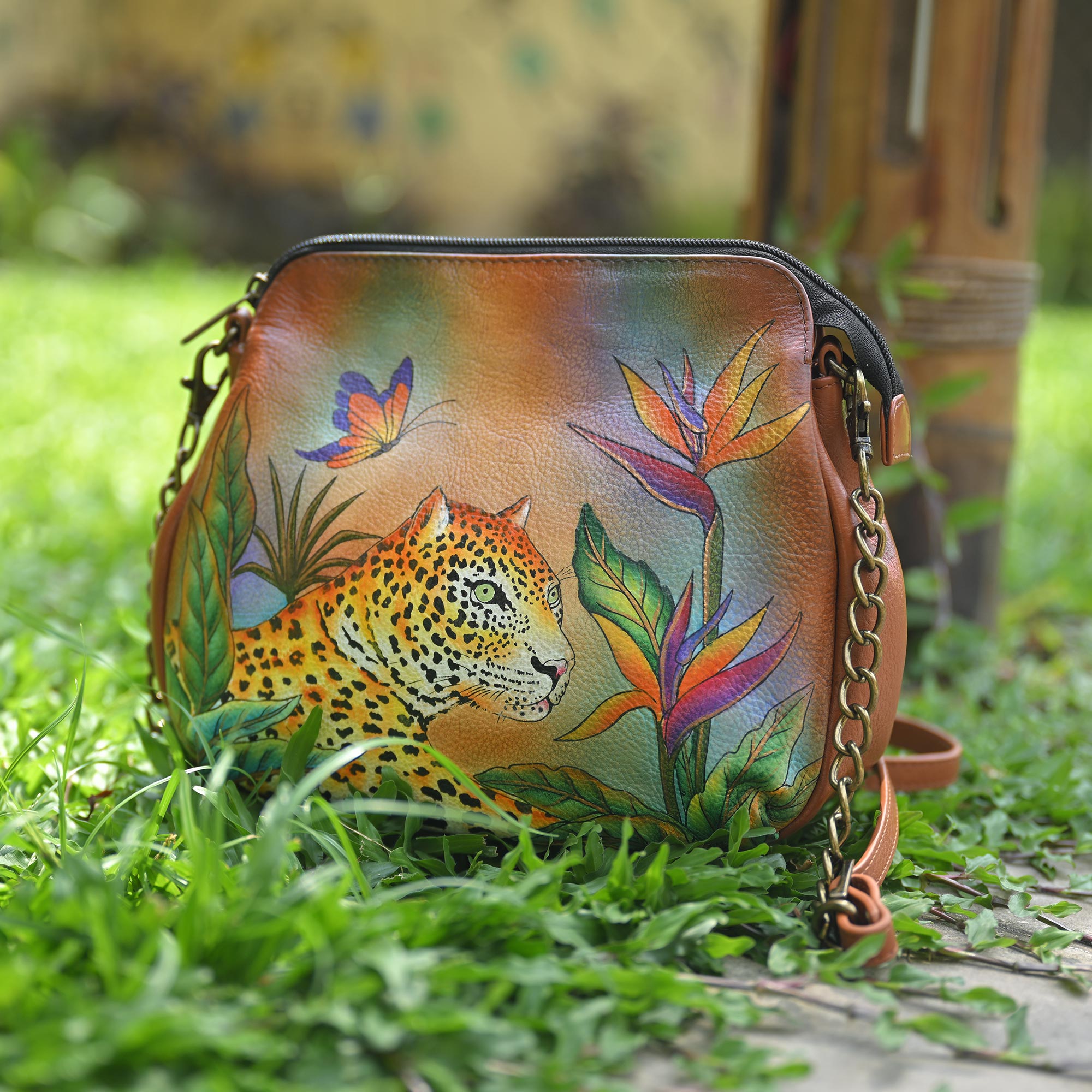 Medium Multi Compartment Bag - 8503