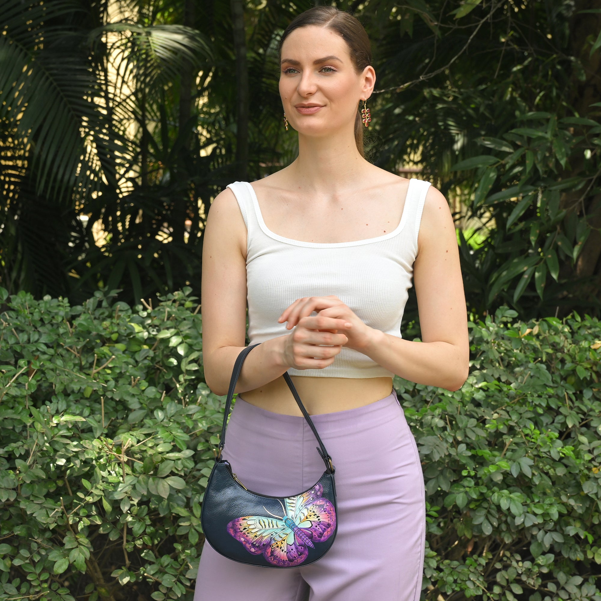 Small Shoulder Bag - 8504