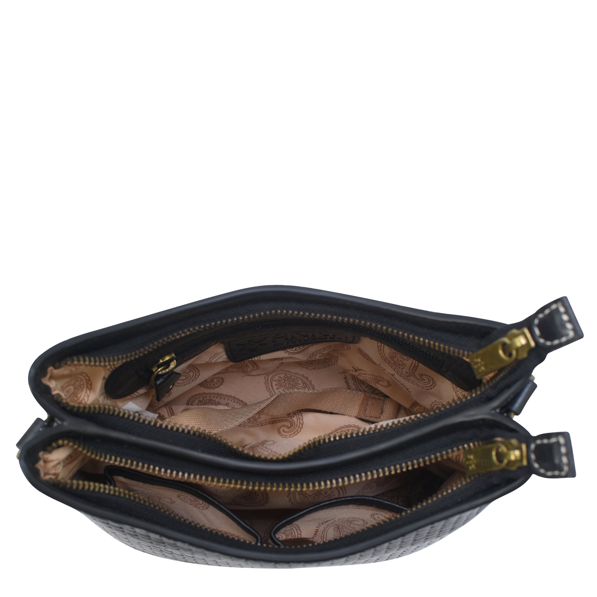 Multi Compartment Satchel - 8532