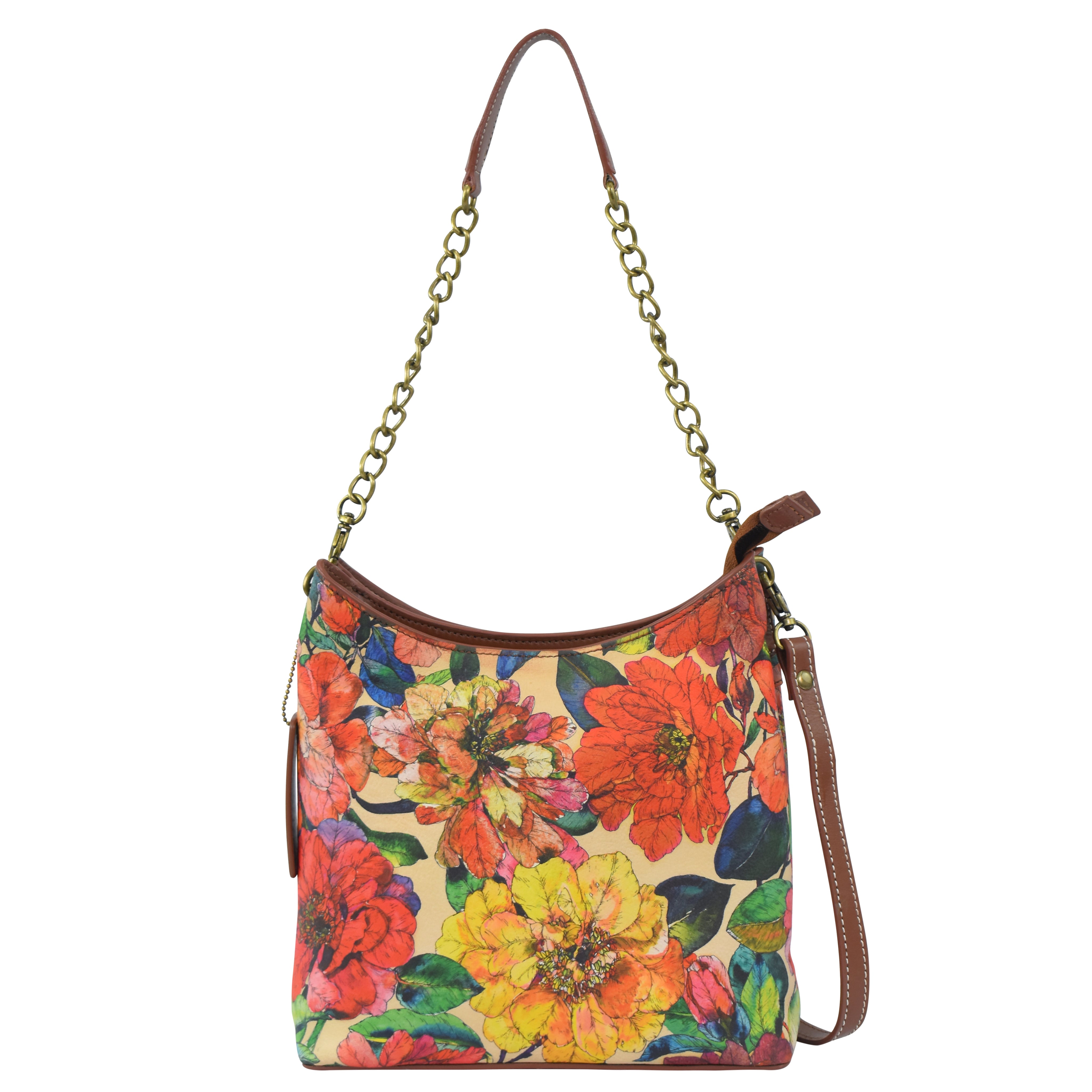 Multi Compartment Satchel - 8532
