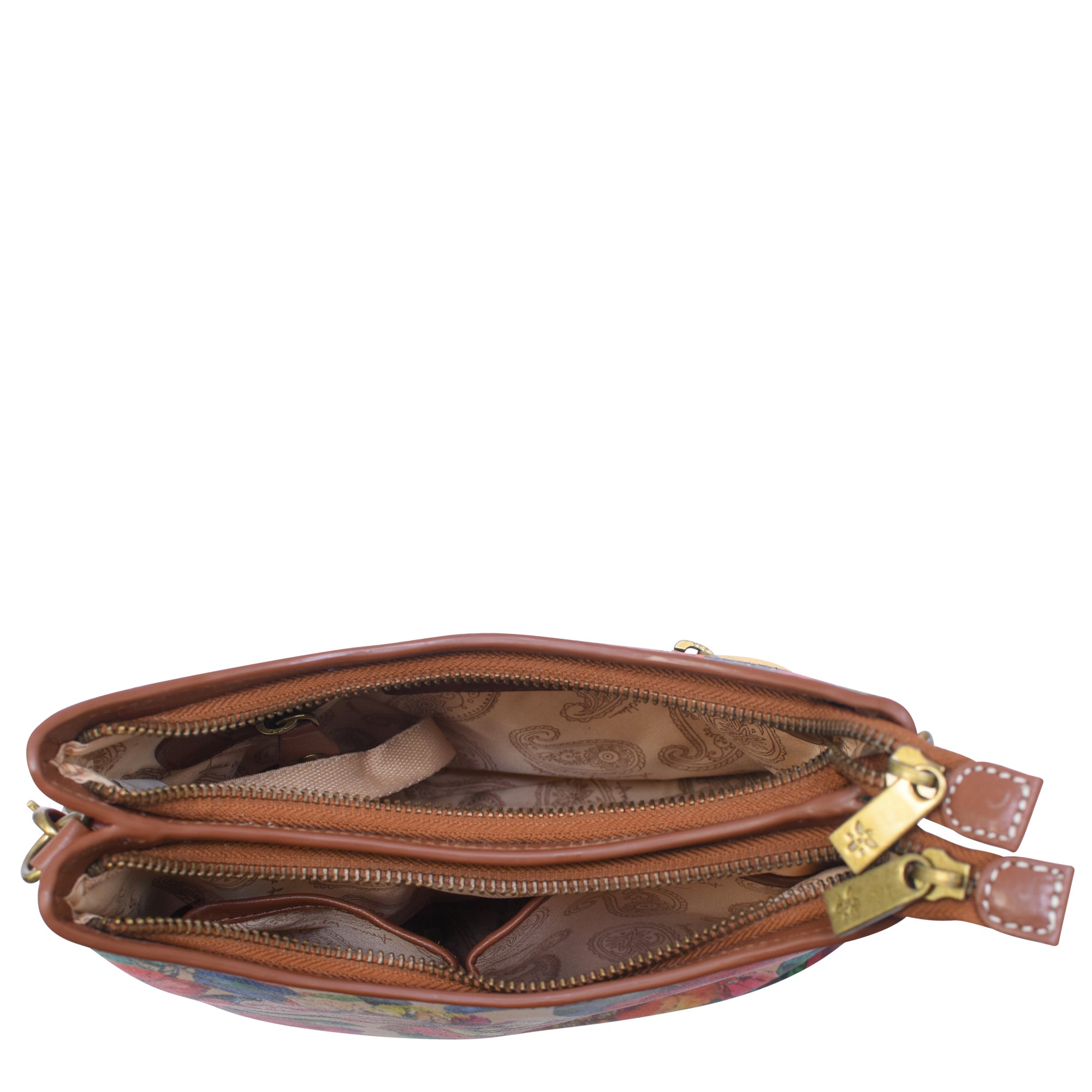 Multi Compartment Satchel - 8532