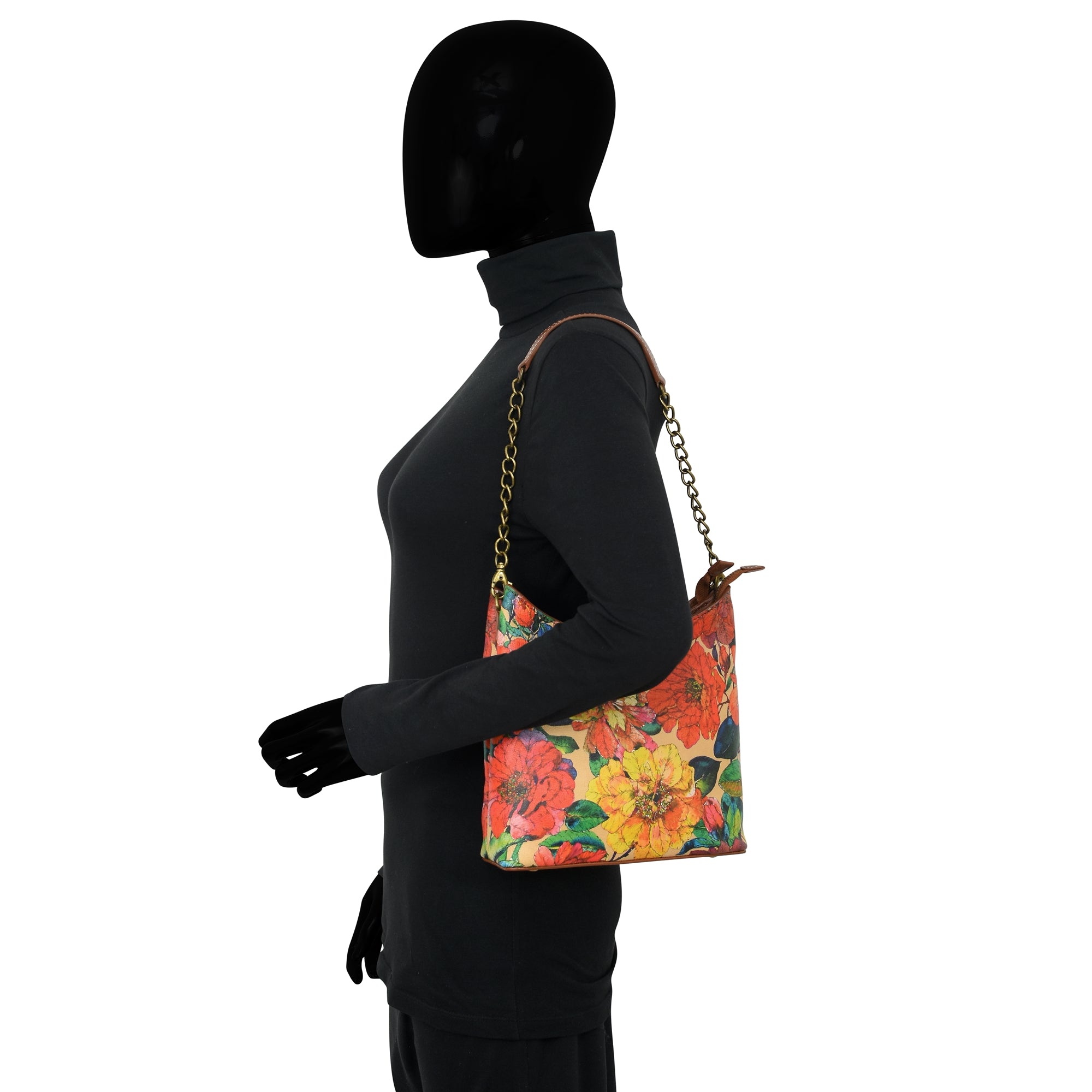 Multi Compartment Satchel - 8532