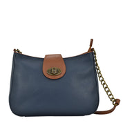Heritage Leather Crossbody - 8588