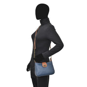 Heritage Leather Crossbody - 8588
