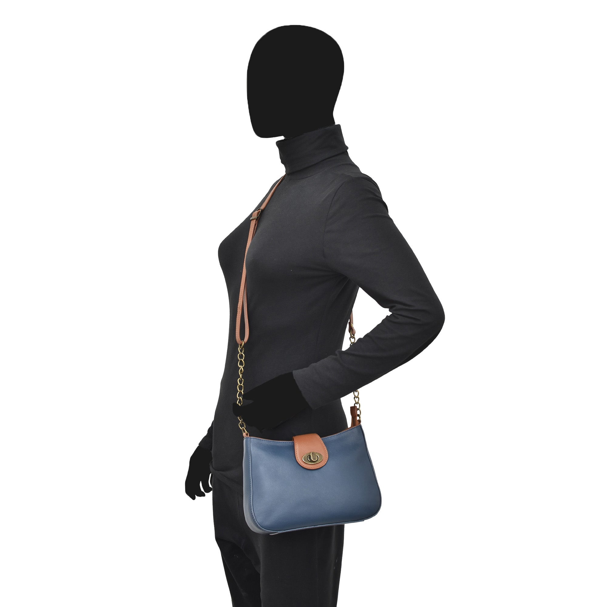 Heritage Leather Crossbody - 8588