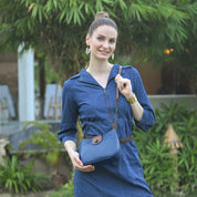 Heritage Leather Crossbody - 8588