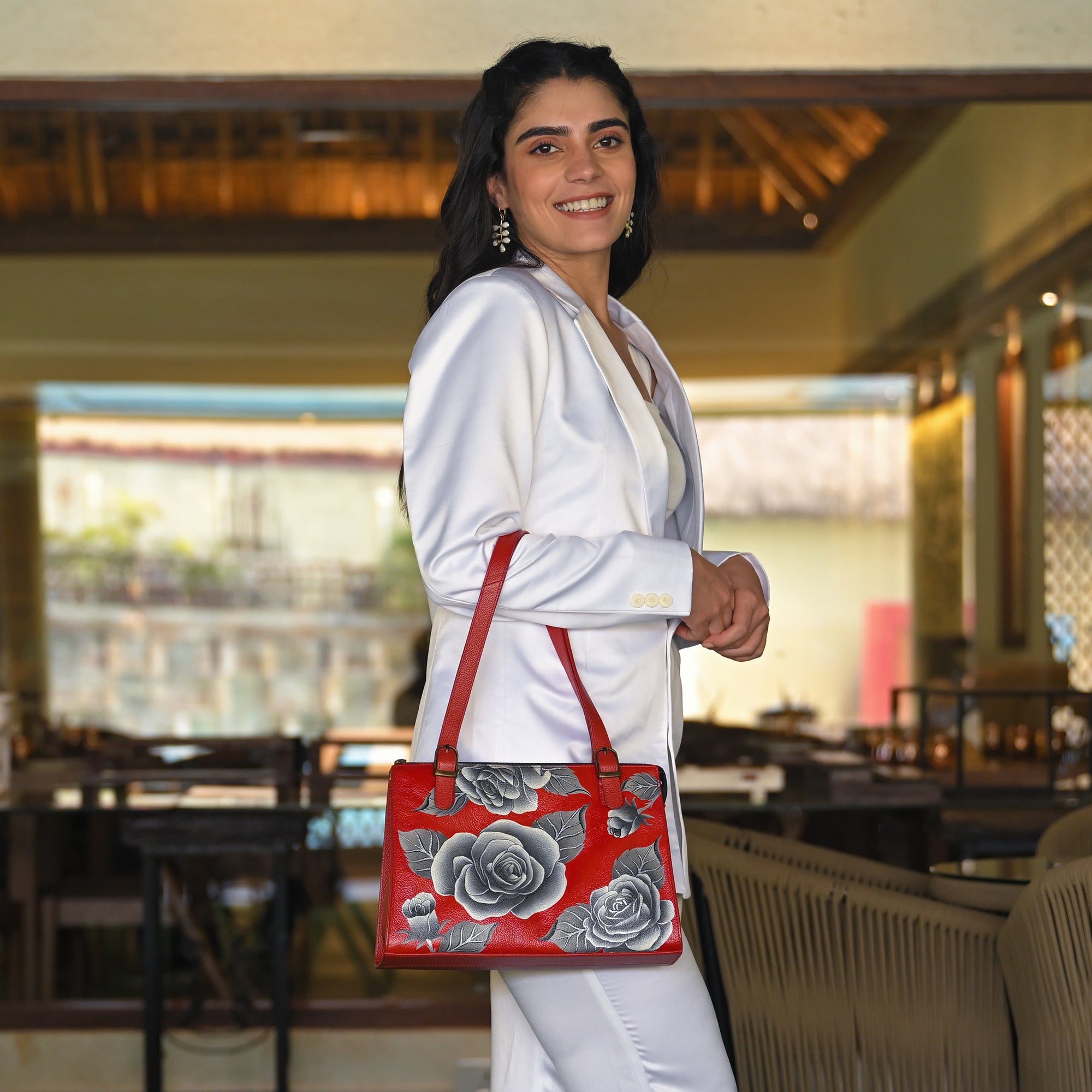 Large Satchel - 8591