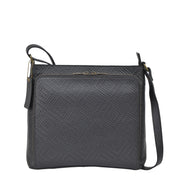 Heritage Leather Organizer Crossbody - 8593