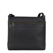 Heritage Leather Organizer Crossbody - 8593