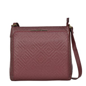 Heritage Leather Organizer Crossbody - 8593