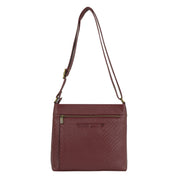 Heritage Leather Organizer Crossbody - 8593