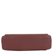 Heritage Leather Organizer Crossbody - 8593