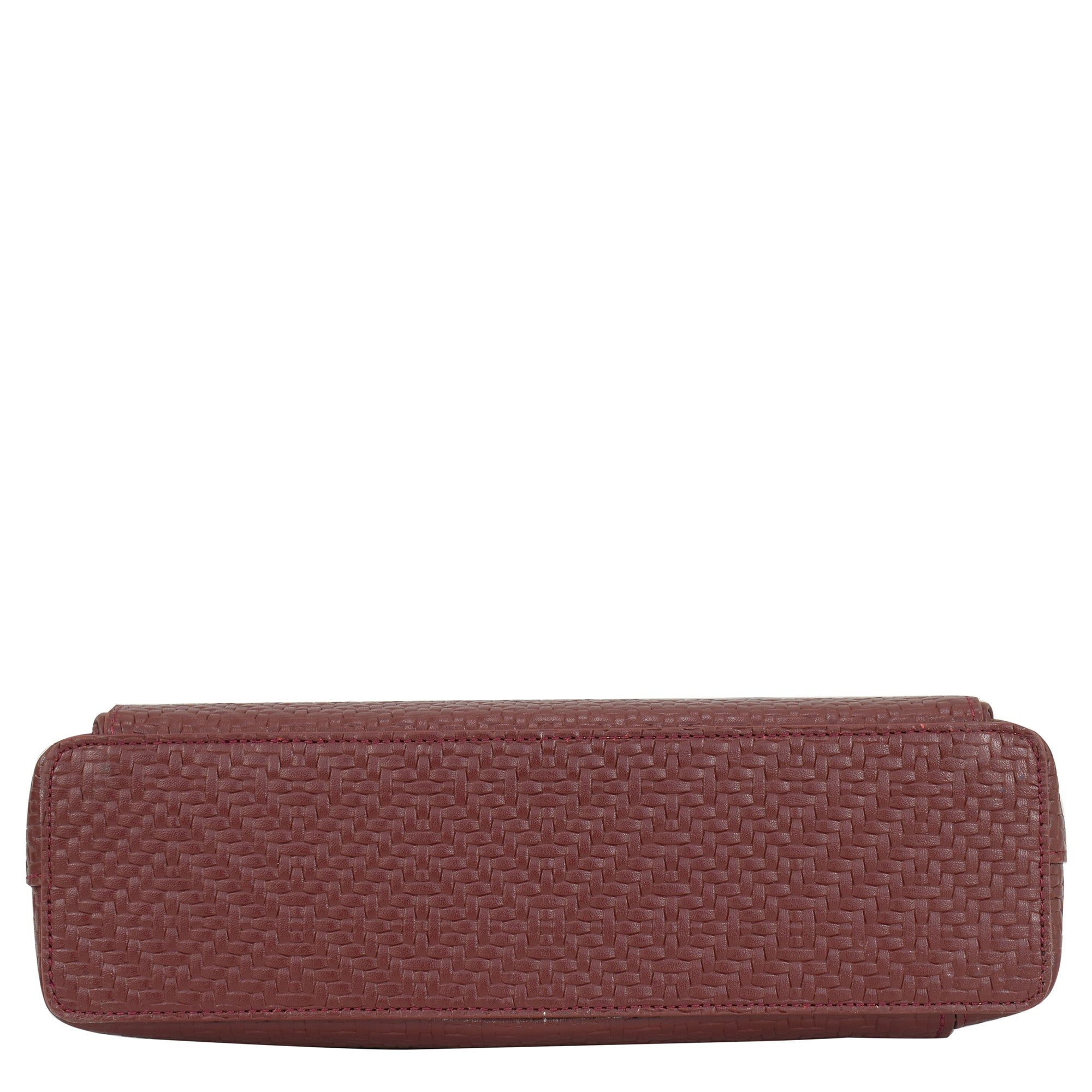 Heritage Leather Organizer Crossbody - 8593