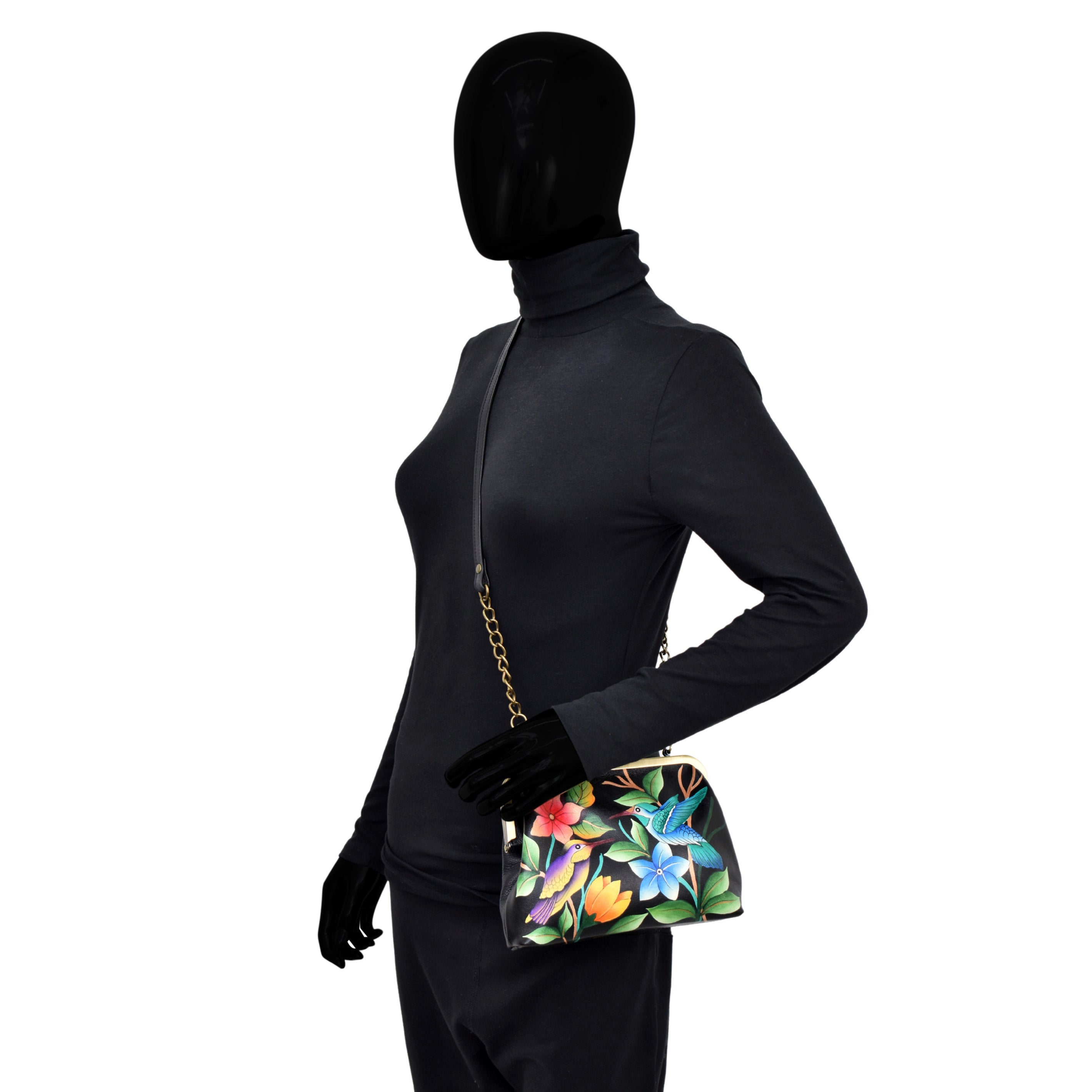 Crossbody Frame Bag - 8594