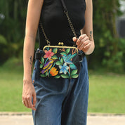 Crossbody Frame Bag - 8594