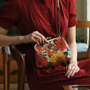 Crossbody Frame Bag - 8594