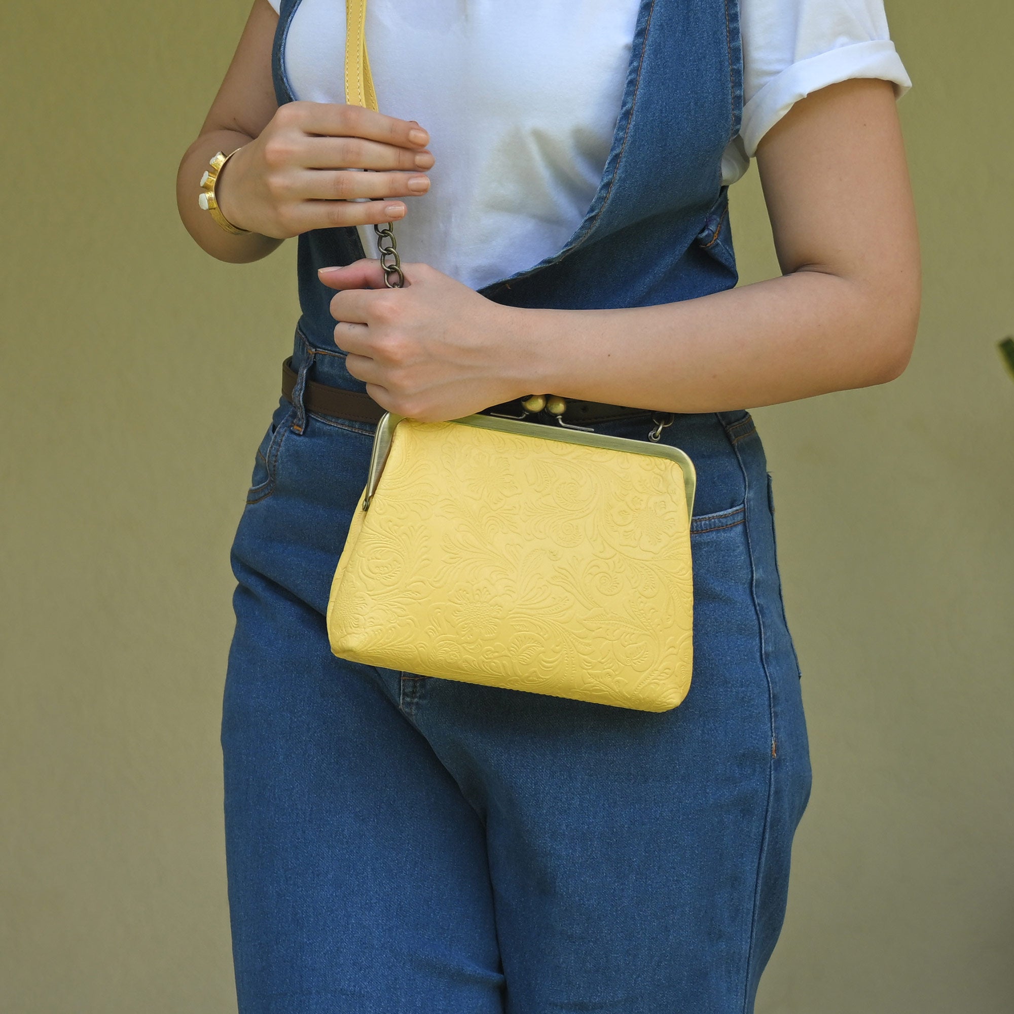 Crossbody Frame Bag - 8594