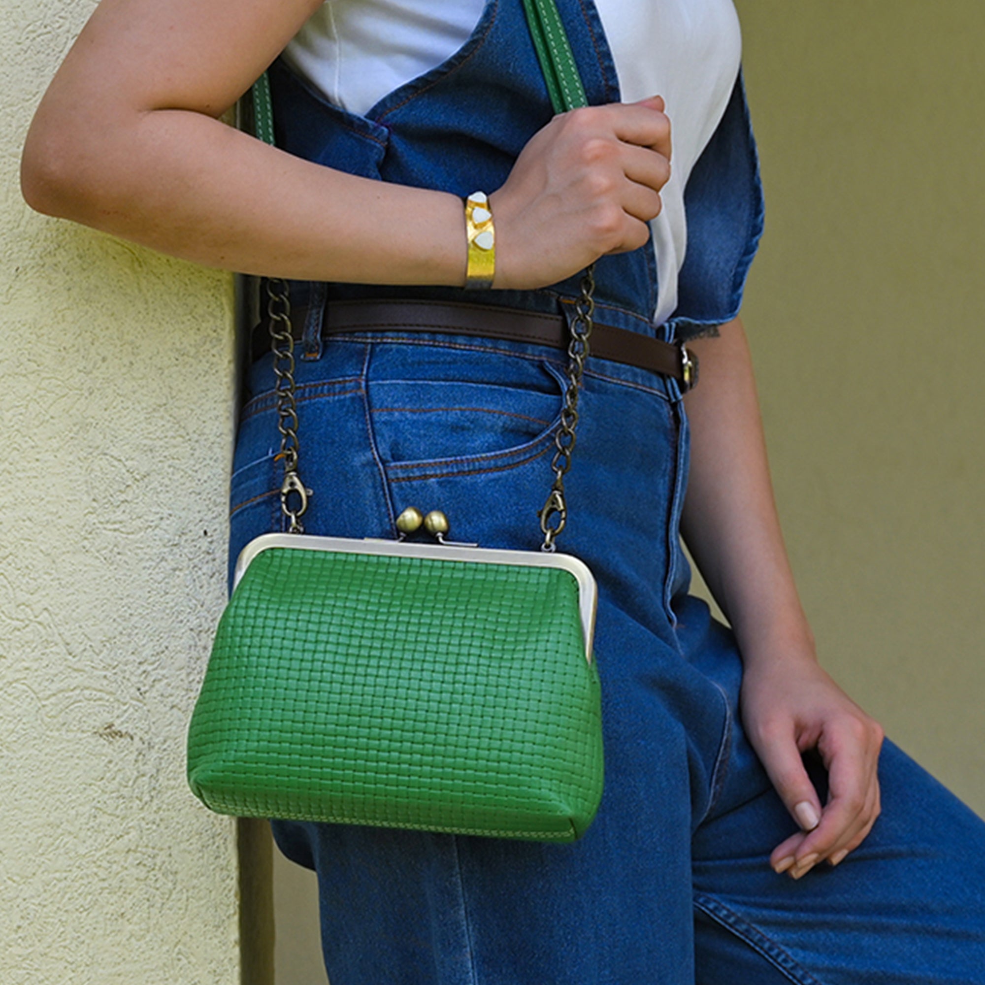 Crossbody Frame Bag - 8594