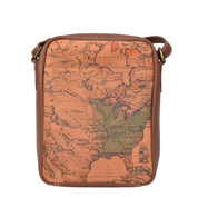 Heritage Leather Organizer Crossbody - 8632