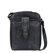 Heritage Leather Organizer Crossbody - 8632