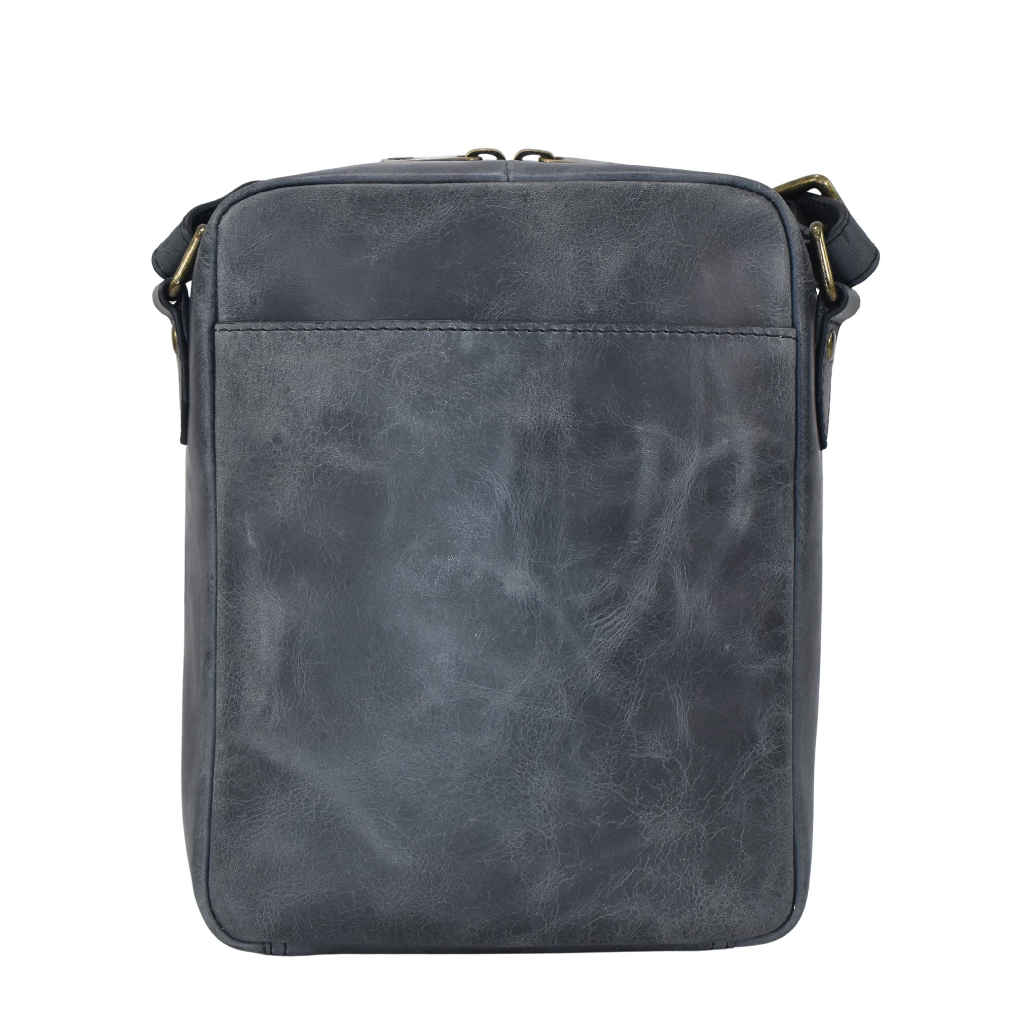 Heritage Leather Organizer Crossbody - 8632