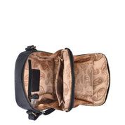 Heritage Leather Organizer Crossbody - 8632