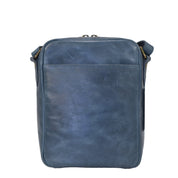 Heritage Leather Organizer Crossbody - 8632