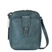 Heritage Leather Organizer Crossbody - 8632