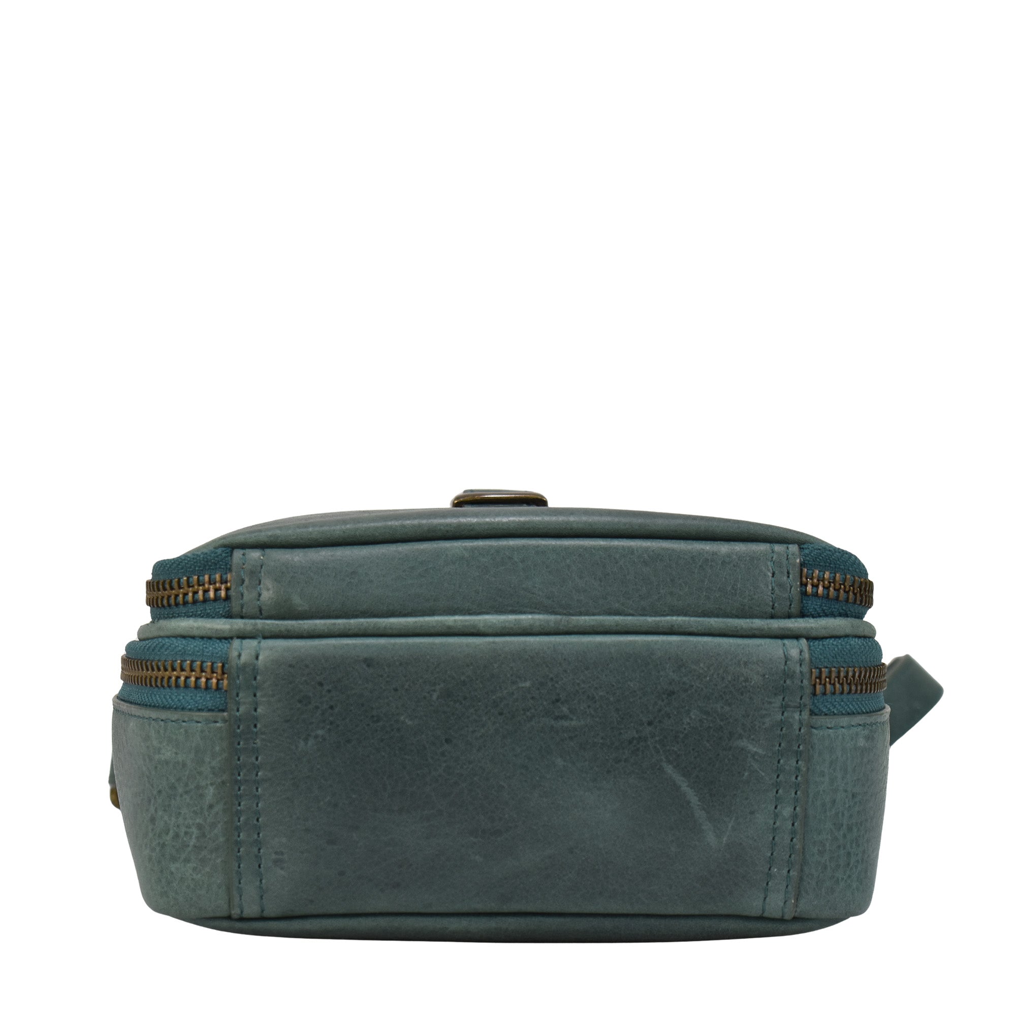 Heritage Leather Organizer Crossbody - 8632