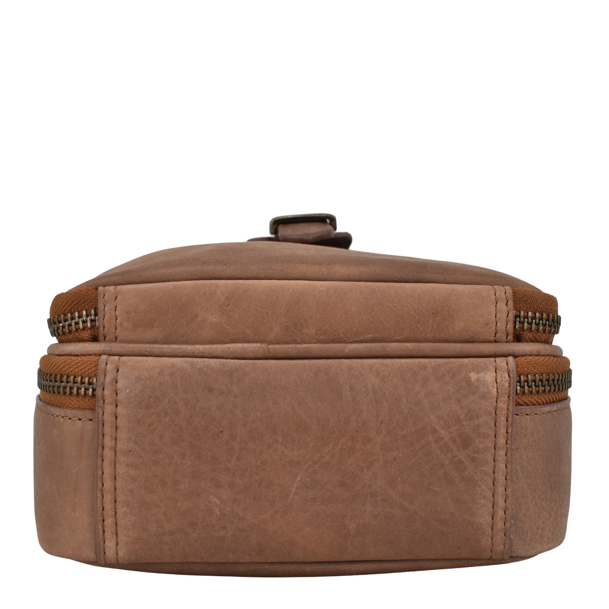 Heritage Leather Organizer Crossbody - 8632