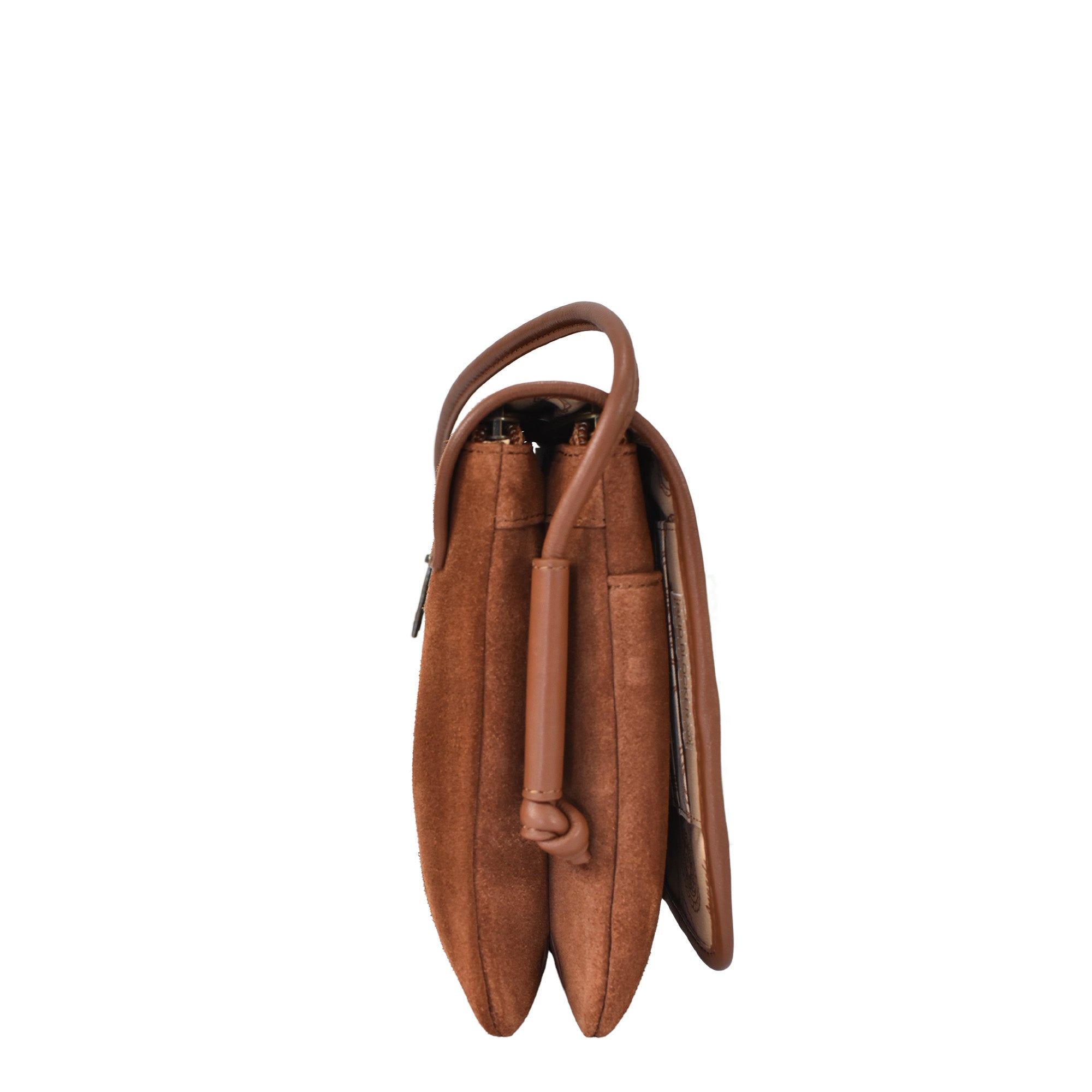 Heritage Leather Flap Crossbody - 8633