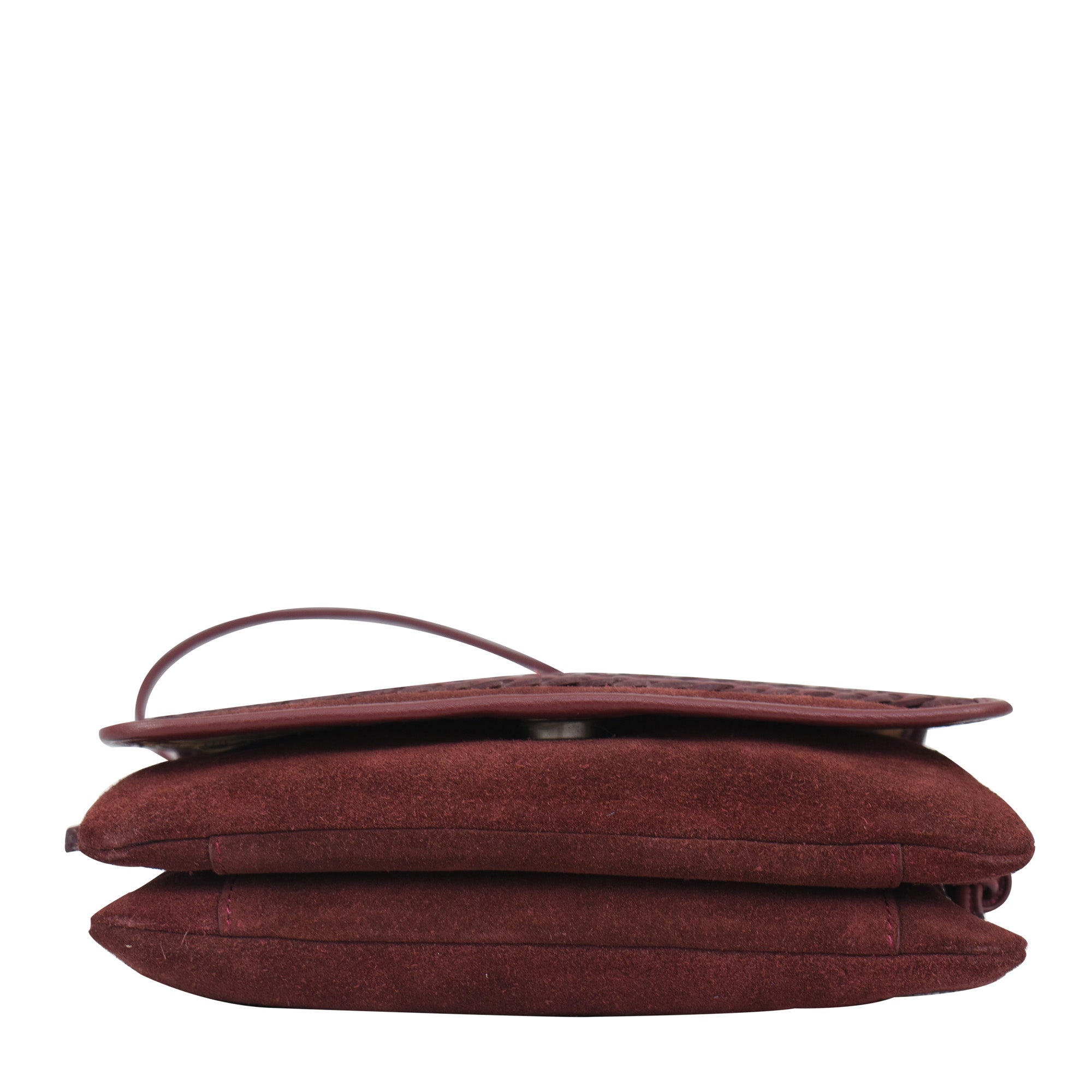 Heritage Leather Flap Crossbody - 8633