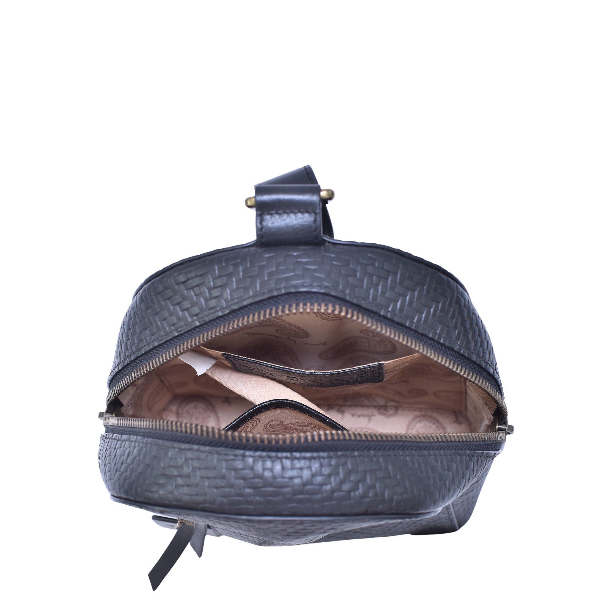 Heritage Leather Sling Bag - 8634