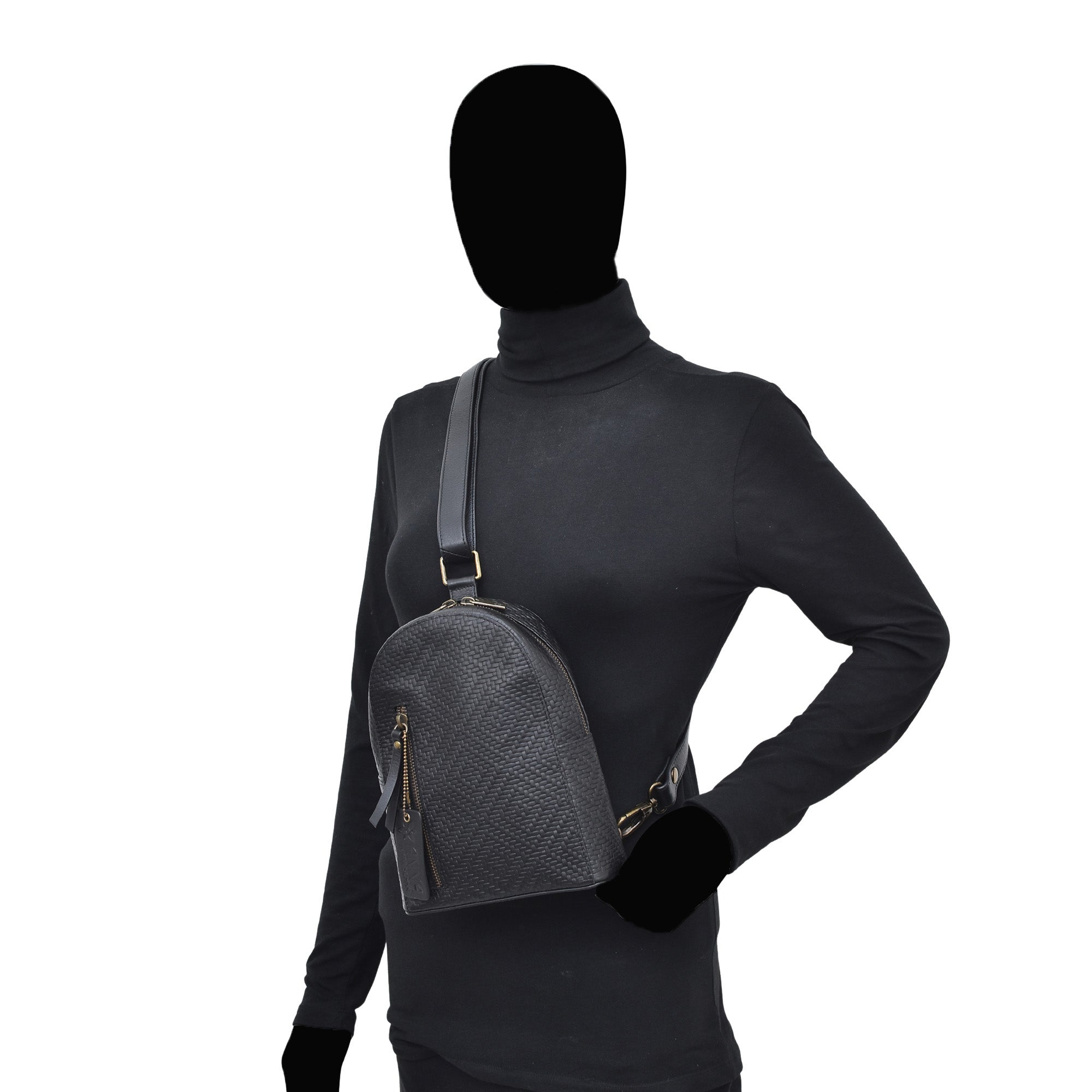 Heritage Leather Sling Bag - 8634