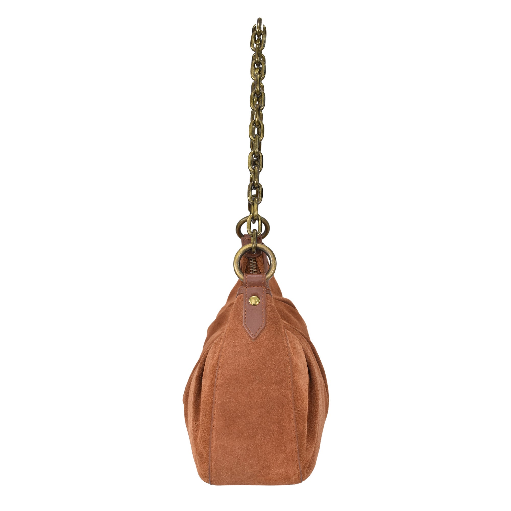 Heritage Leather Hobo - 8635