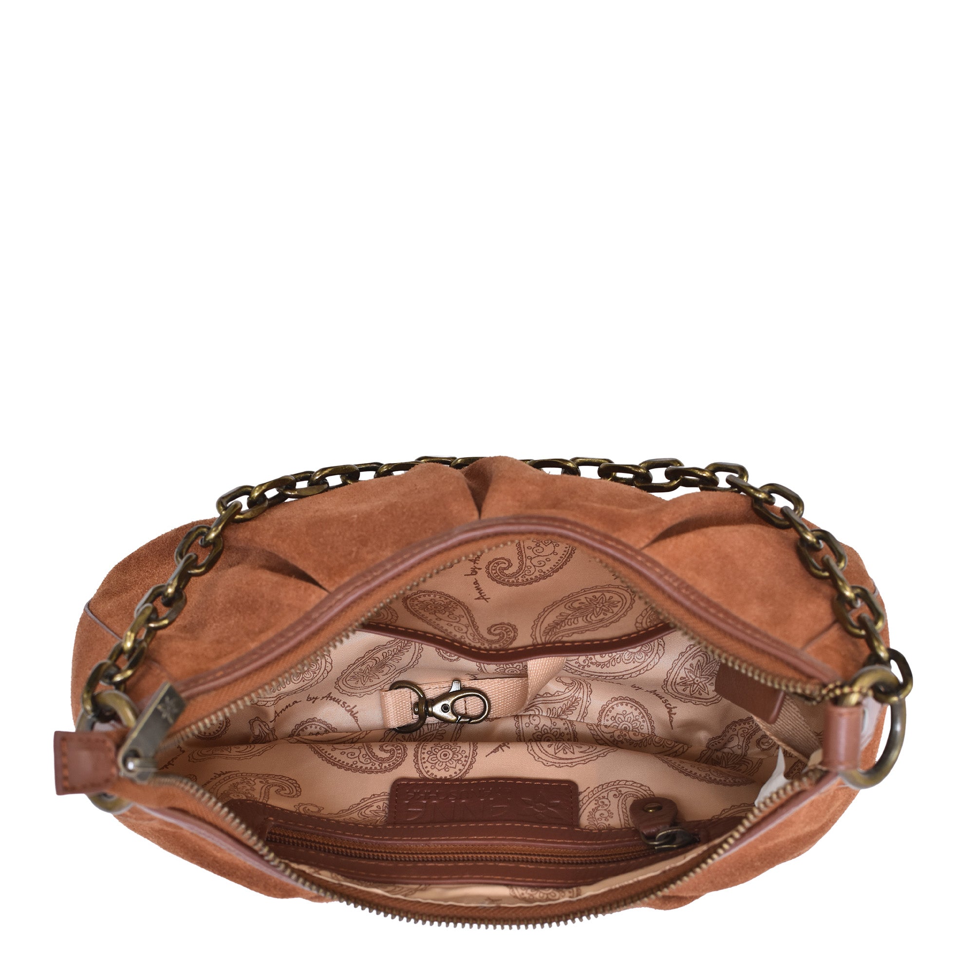 Heritage Leather Hobo - 8635