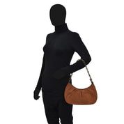 Heritage Leather Hobo - 8635