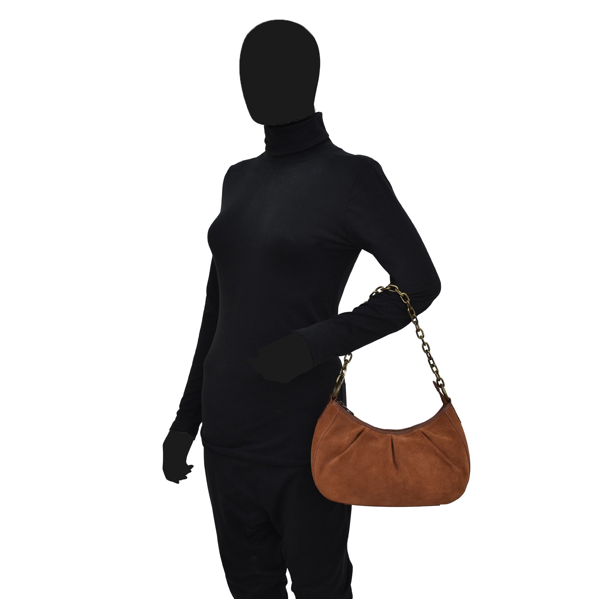 Heritage Leather Hobo - 8635