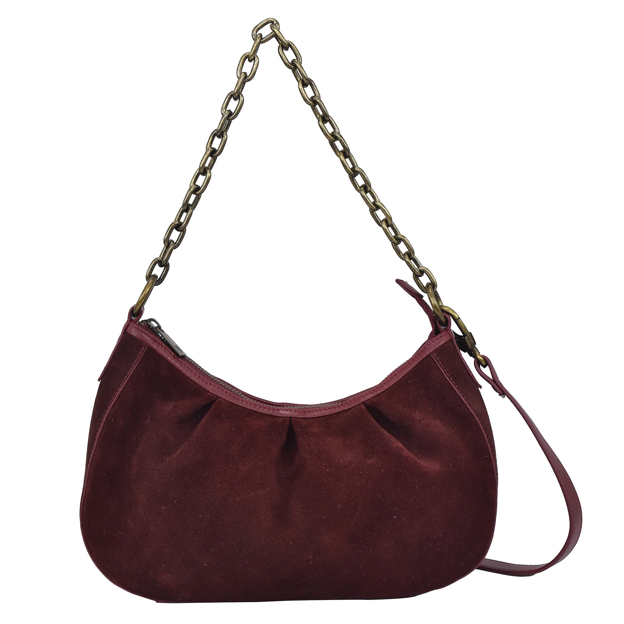 Heritage Leather Hobo - 8635