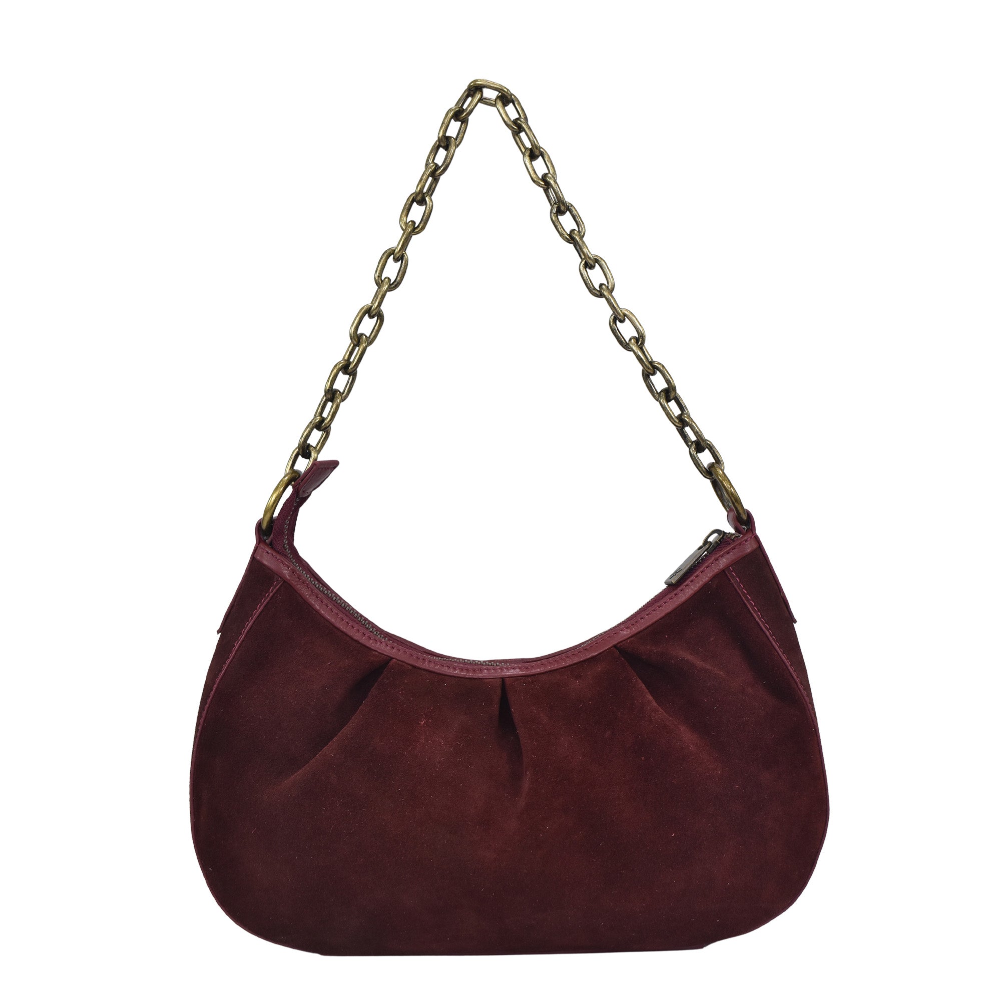 Heritage Leather Hobo - 8635