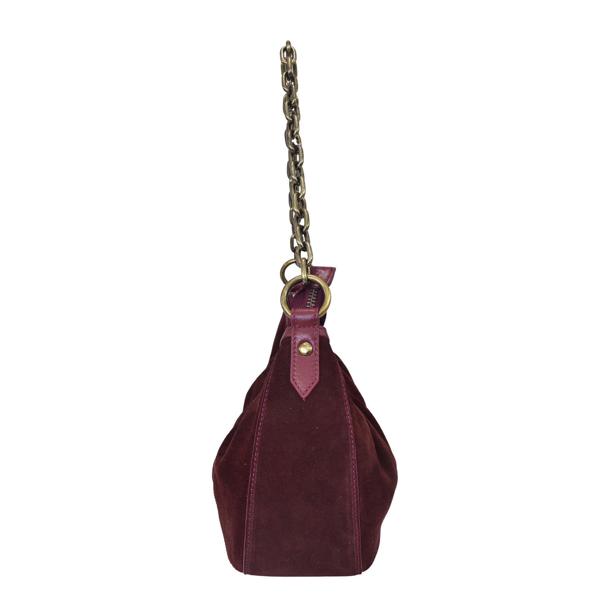 Heritage Leather Hobo - 8635