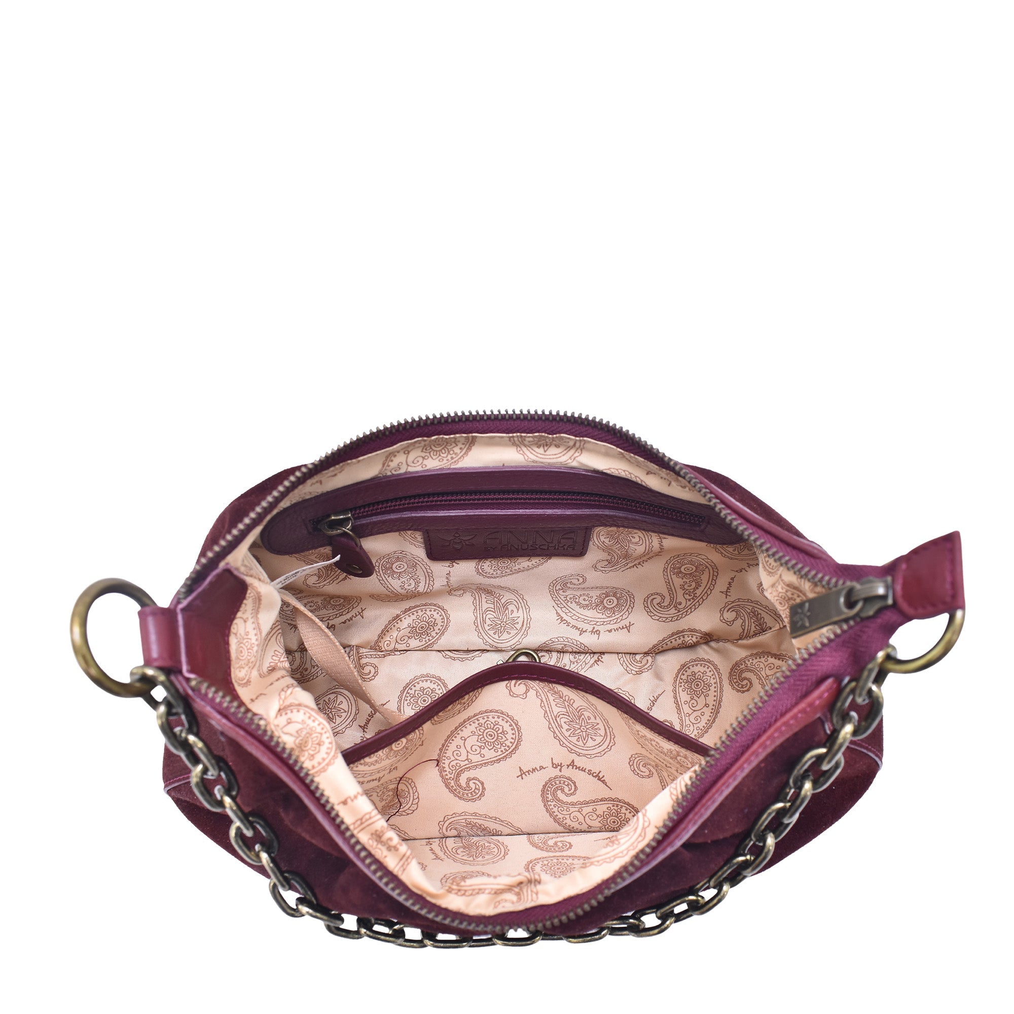 Heritage Leather Hobo - 8635
