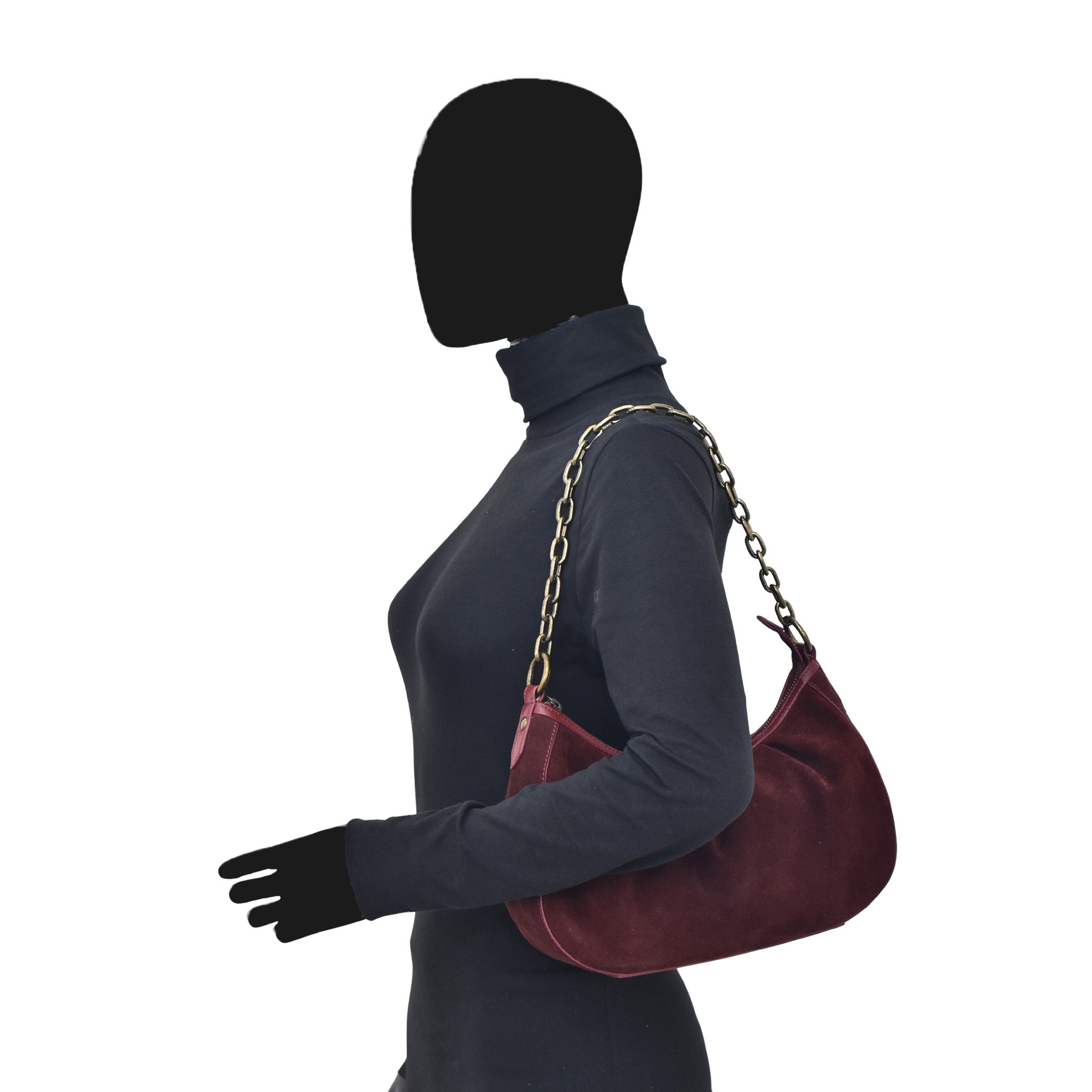 Heritage Leather Hobo - 8635