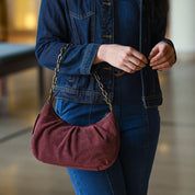 Heritage Leather Hobo - 8635