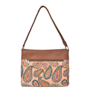 Heritage Leather Hobo - 8636