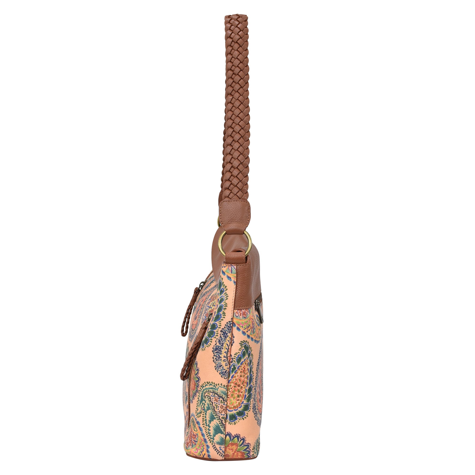 Heritage Leather Hobo - 8636