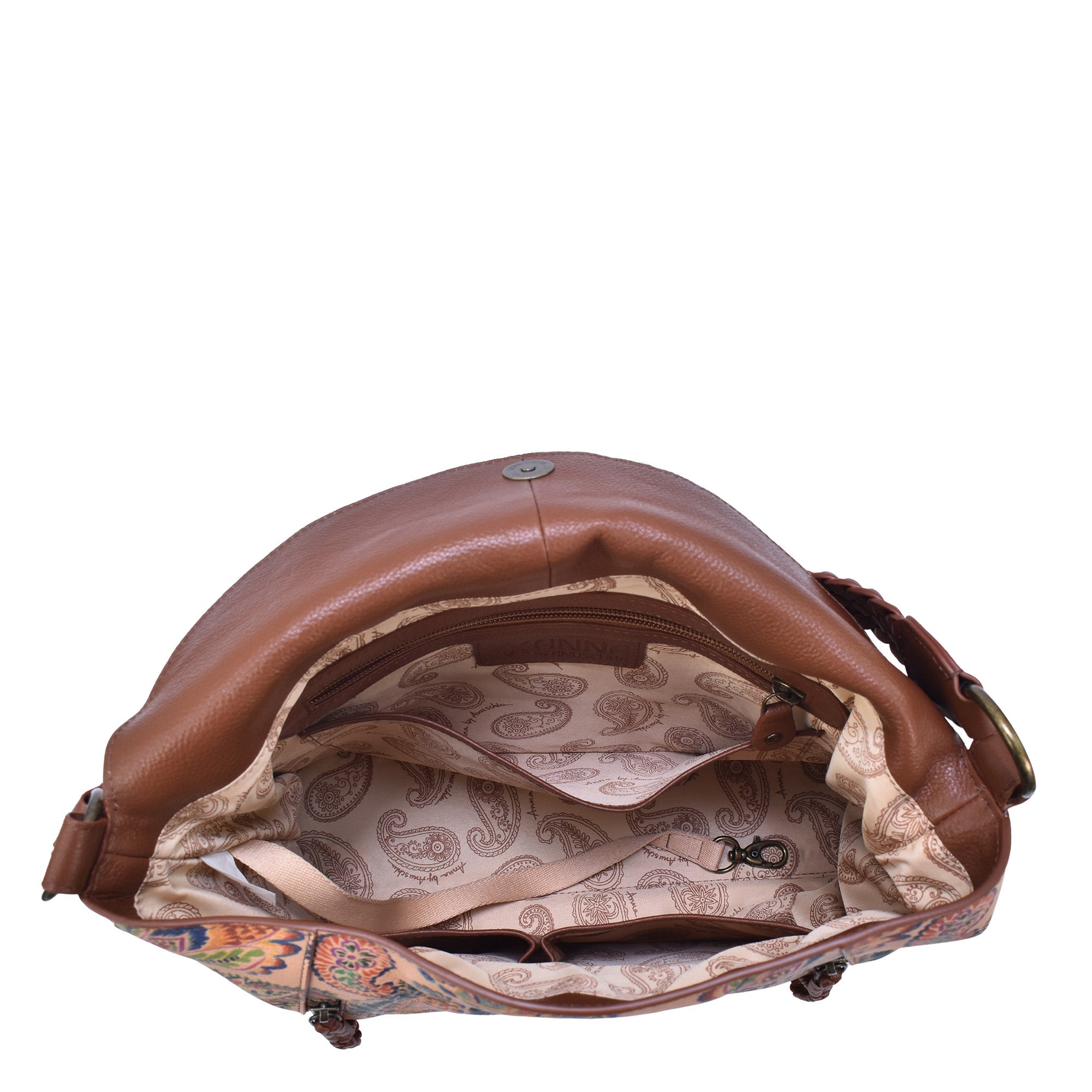 Heritage Leather Hobo - 8636