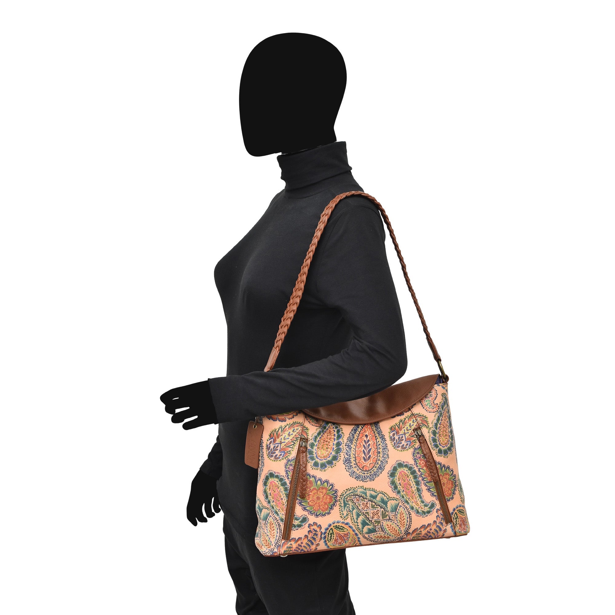 Heritage Leather Hobo - 8636