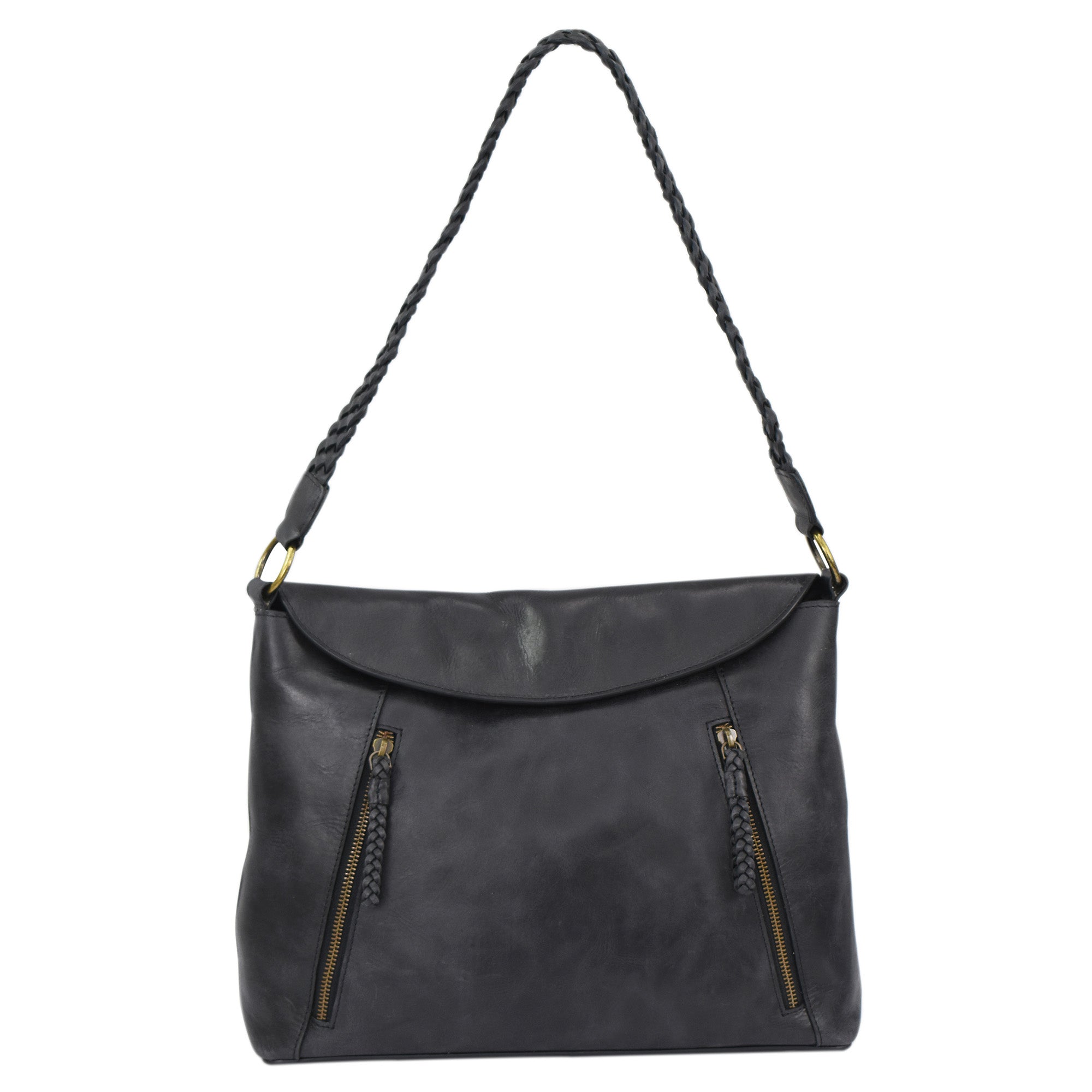Heritage Leather Hobo - 8636